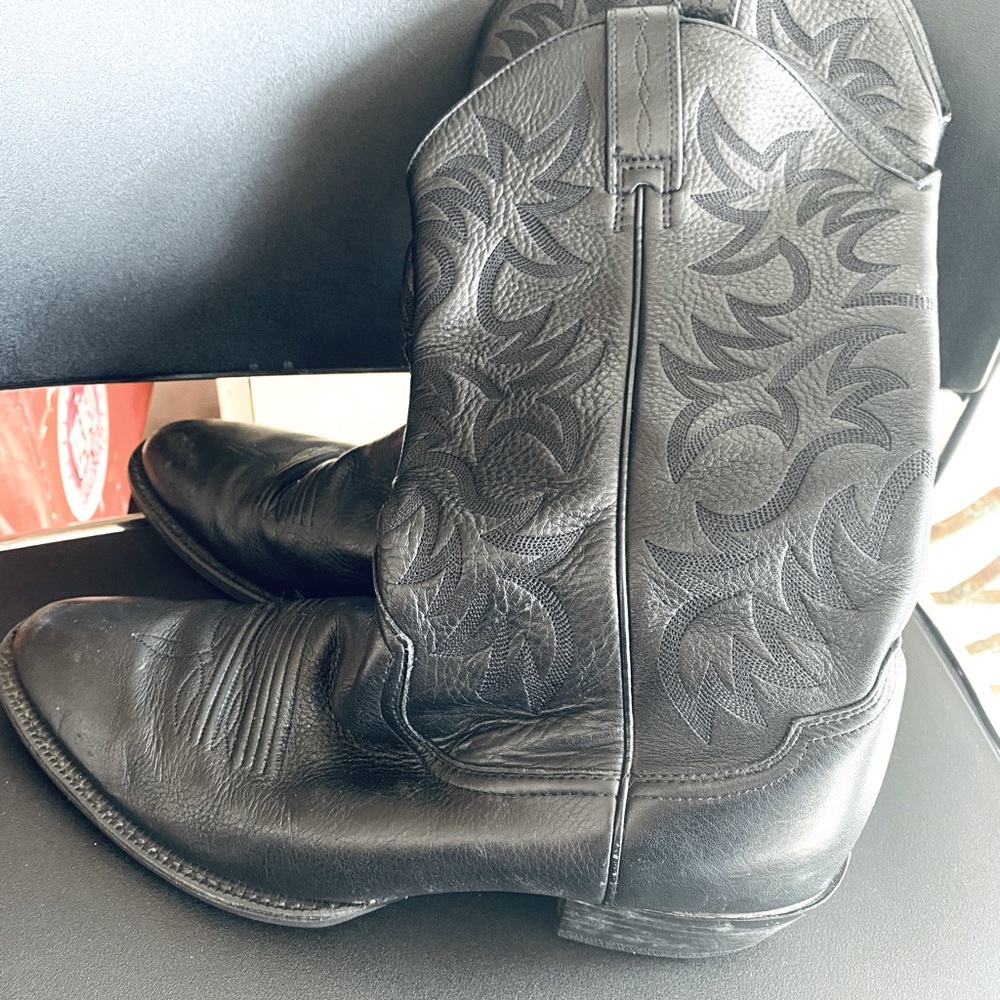 Mens Ariat boots black size 12B